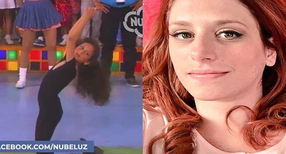 Mujer Gisela Ponce de León y su participación en Nubeluz NOTICIAS