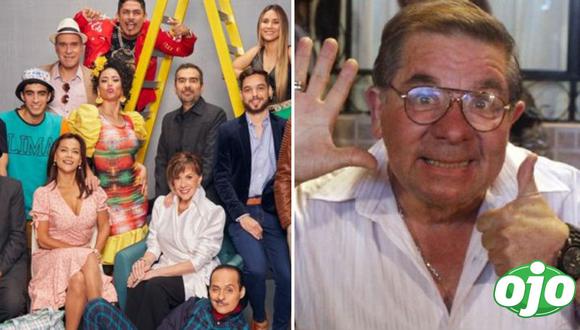 Efraín Aguilar raja de la nueva temporada de 'Al fondo hay sitio' | Imagen compuesta 'Ojo'