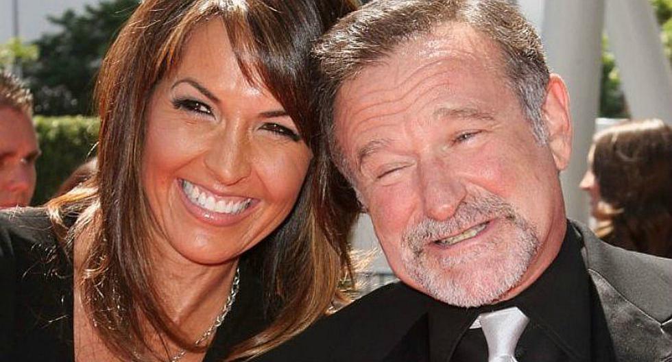 ¡Viuda de Robin Williams narra en emotiva carta el sufrimiento del - últimas Fotos Muerte Del Hijo De Romy Schneider Hija