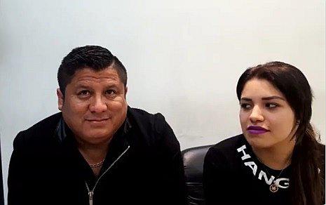 ​Clavito y su chela: le preguntan si le pegó a Andrea Fonseca y termina mencionando a su exesposa