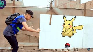 ​YouTube: Video parodia cómo sería jugar Pokémon Go en Perú y se hace viral