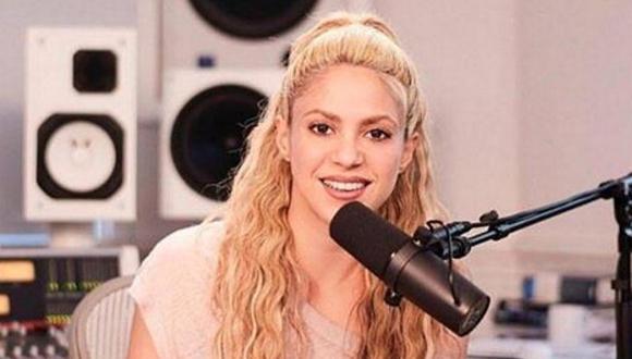 Shakira emociona a sus fans con  nueva canción 