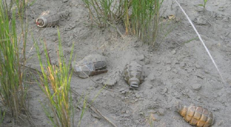 Callao: 142 granadas de la Marina halladas en casa de anciano