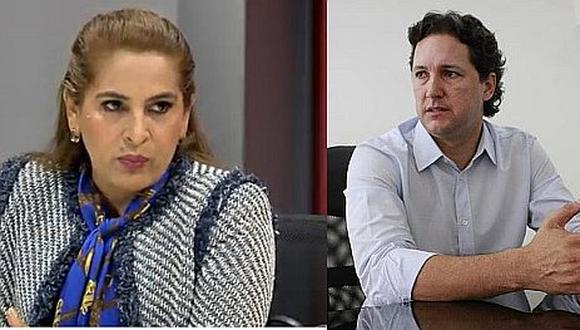 Maritza García llama "hipócrita y doble moral" a Daniel Salaverry