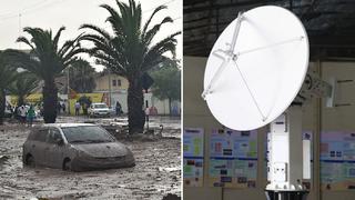 Perú construye el primer radar que alertará sobre la llegada de huaicos 