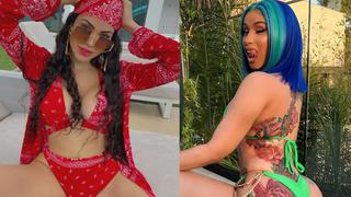 Natti Natasha se desvive en halagos por Cardi B : “Ella es tan chula, tan linda”