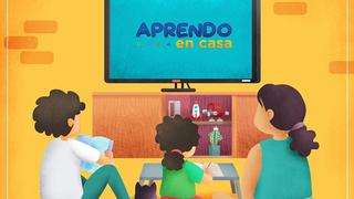Aprendo en casa: esta es la programación de HOY viernes 4 de setiembre en TV Perú y Radio Nacional