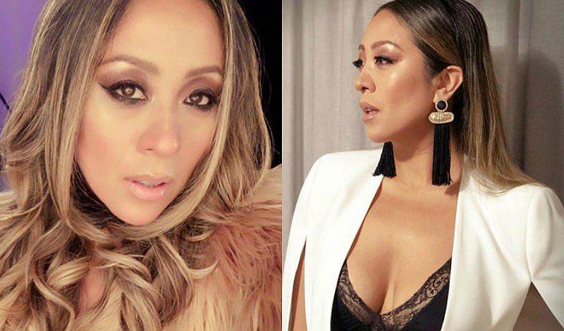 Cathy Sáenz da cátedra de cómo combinar faldas y zapatillas [FOTOS]