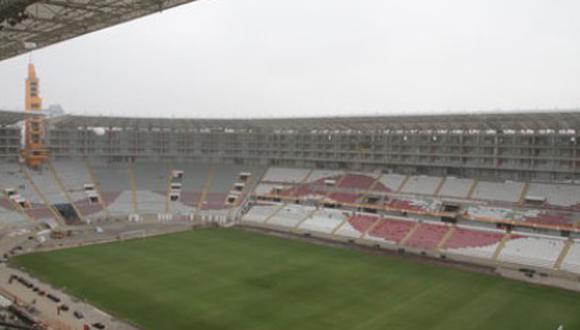 Defensa Civil aclara que Estadio Nacional cuenta con todas las medidas de seguridad