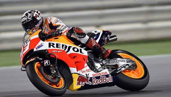 MotoGP: Marc Márquez tiene "ganas de que empiece la acción" 