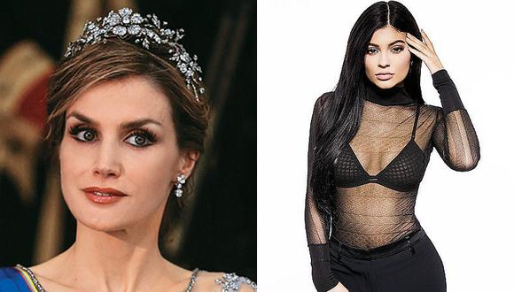  Qué! ¿Kylie Jenner vs la Reina Letizia de España?