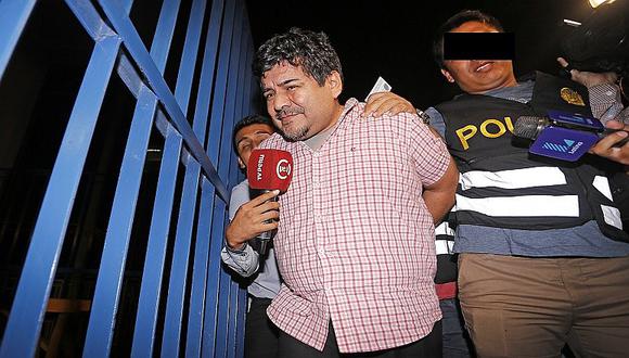 Odebrecht: Fiscalía solicita 18 meses de prisión preventiva contra Edwin Luyo