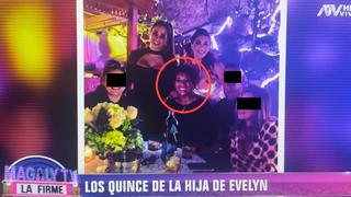 Leyla Chihuán asistió a quinceañero de la hija de Evelyn Vela pese al Covid-19 | FOTO Y VIDEO