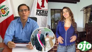 “Es la mujer a quien amo”: Vizcarra dedica mensaje a su esposa Maribel Díaz tras presunta infidelidad 