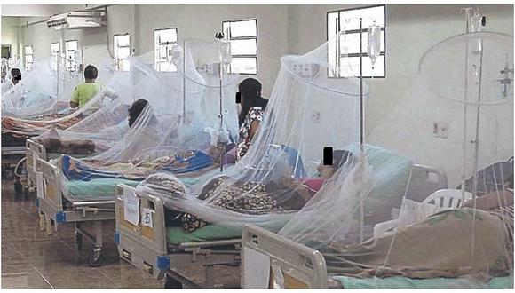 Tumbes: Defensoría exige atender a pacientes con dengue en hospitales regionales (Foto referencial).