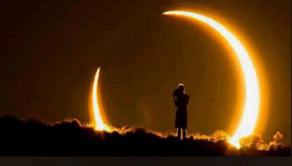 Eclipse de sol atrae mirada de millones de personas en Indonesia 
