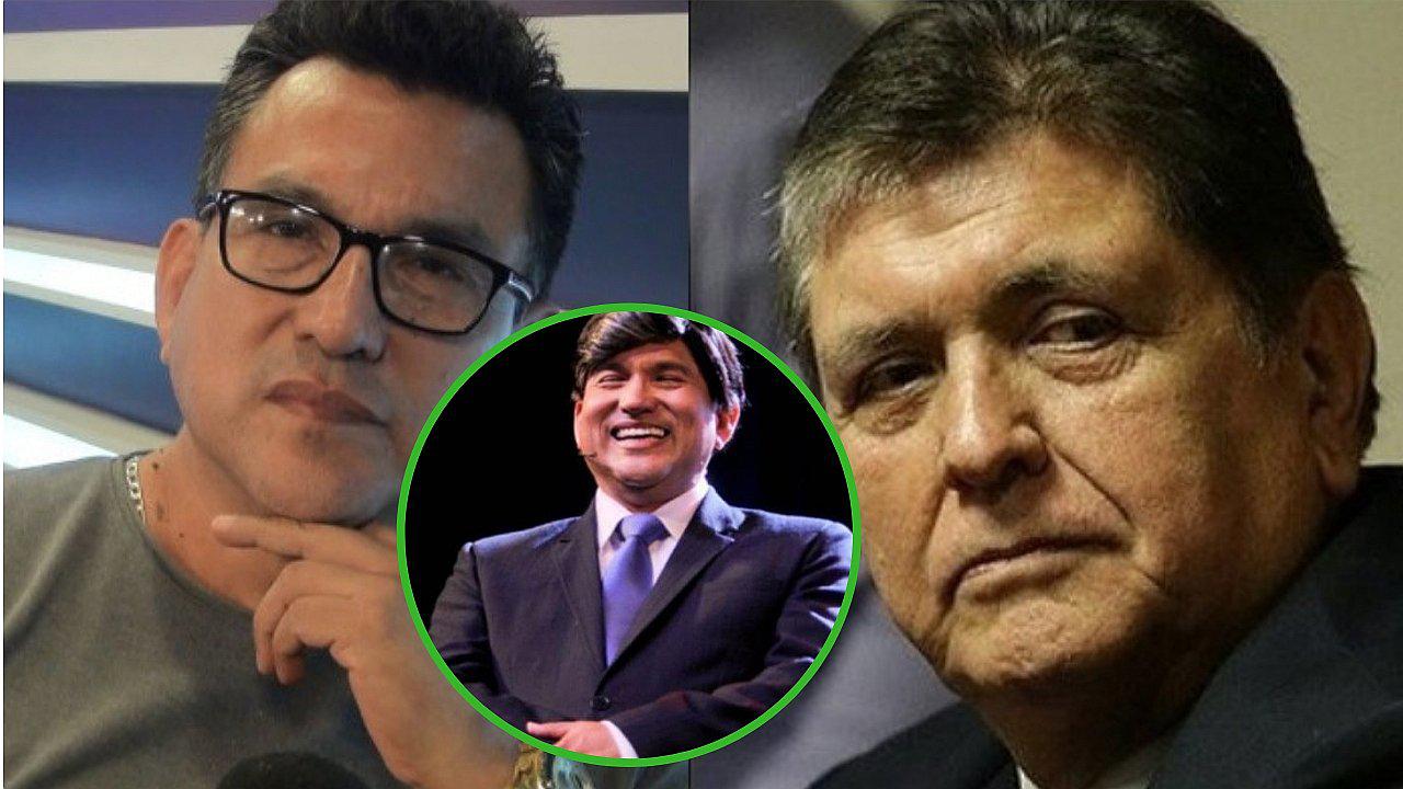 Hernán Vidaurre anuncia que dejará de imitar al desaparecido Alan García 