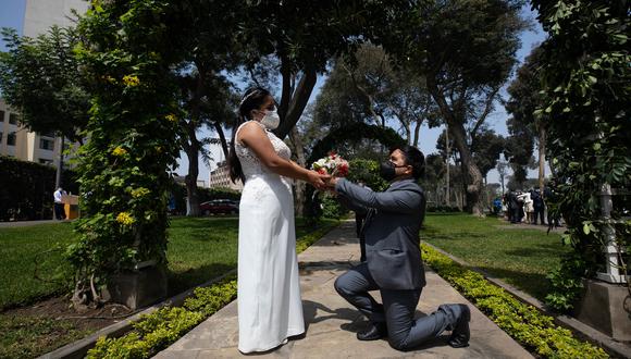 Matrimonios en tiempo de COVID-19.