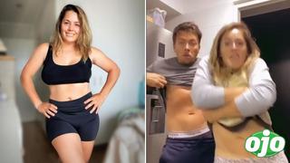 Yiddá Eslava parodia el reto de la cintura: “No todos tenemos que tener el cuerpo perfecto”