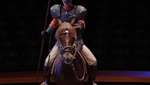 La Tarumba estrena nuevo espectáculo "Quijote"
