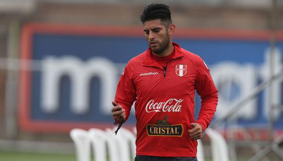 Zambrano no juega con la Selección Peruana desde el 13 de octubre de 2020 (Foto: GEC)