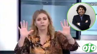 Gisela Valcárcel arremete contra Susel Paredes:  “Yo también tengo las manos limpias” | VIDEO
