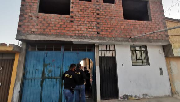 Sujeto es detenido por presuntamente atacar con cuchillo a su hijo de 13 años en Arequipa (Foto: PNP)