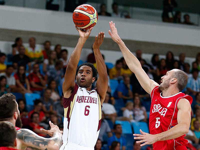 John Cox, de la selección de Venezuela, es primo de Kobe Bryant 