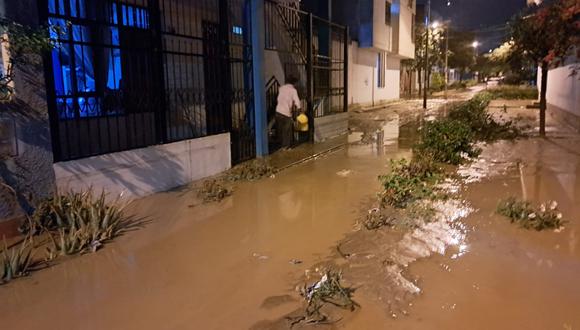 Lluvias en la ciudad de Trujillo