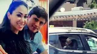 ​Novio de Melissa Loza es captado manejando auto cuando tiene la licencia suspendida