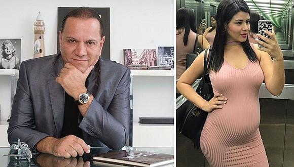 Mauricio Diez Canseco estrena Instagram y envía tierno mensaje a su bebé con Antonella de Groot (FOTOS)