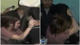 Ronny García: Karla Solf llora desconsoladamente tras captura y se despide así (VIDEO)
