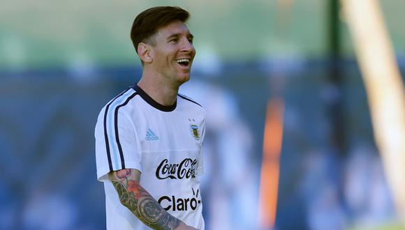 Lionel Messi: El objetivo de Argentina es ganar la Copa América   