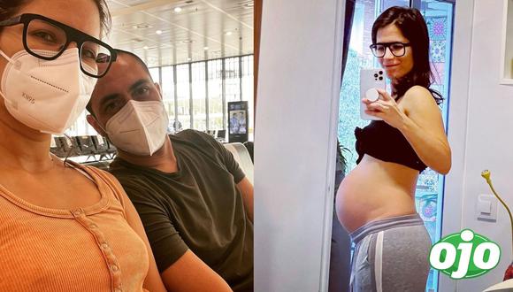 Eva Bracamonte dio a luz y publica la primera foto con su bebé / Fotos: Instagram Eva Bracamonte