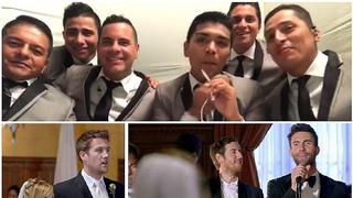 ¡Grupo5 sorprendió como  Maroon 5! Esto es lo que hicieron en una boda (VIDEO)