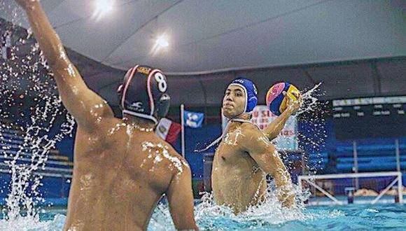 Selección masculina de waterpolo se quedará sin competir en los Juegos Suramericanos. (Foto: Instagram / @edugrandz)