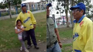 Revelan la identidad del heladero que fue sorprendido tocando a una menor de edad