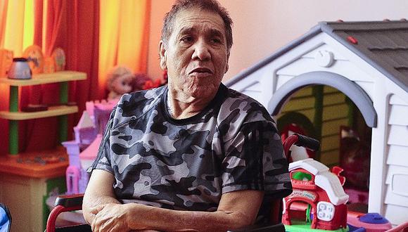 '​Gordo' Casaretto sufre infarto cerebral y su esposa denuncia mal trato en hospital de EsSalud