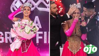 Isabel Acevedo ganó corona de ‘Reinas del Show’ en cumpleaños de su difunto padre y le dedica triunfo