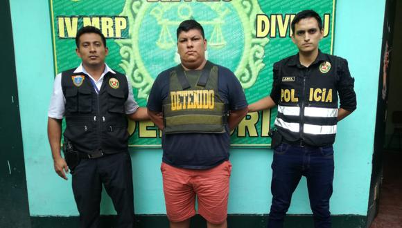 Iquitos. 'Caracortada' fue uno de los que participó en el asalto a cien turistas. (GEC)