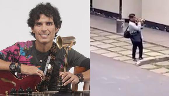 Pedro Suárez Vértiz aplaudió a trompetista en la calle. (GEC/Instagram)