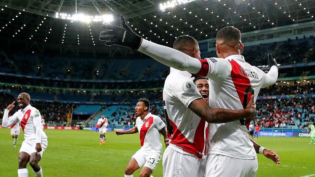 Perú va por el título tras golear 3-0 a Chile | VÍDEOS Y FOTOS