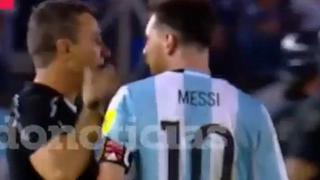 Lionel Messi es suspendido con cuatro partidos y no juega contra Perú