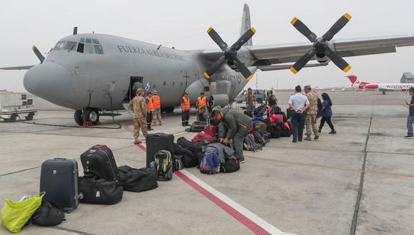 Gobierno puso a disposición un avión de la FAP para repatriar a los peruanos que se encuentran en Ucrania, informa Cancillería. (Foto: Andina)