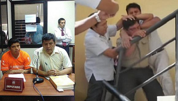Piura: Dictan 9 meses de prisión preventiva a PNP que se comió billete [VIDEO]