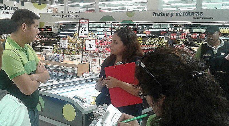 Fiscalía llega a supermercados para inspeccionar precios y ¡les advierten esto!