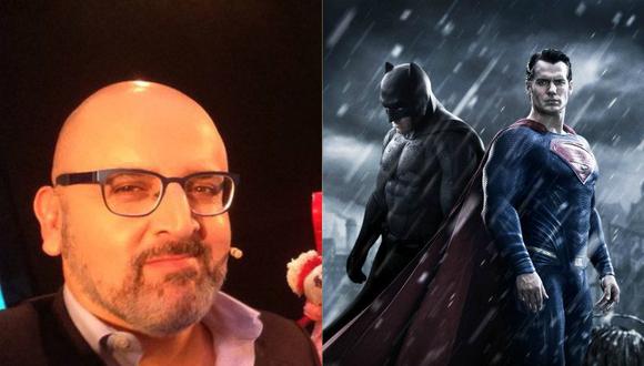 Twitter: Esto dijo Beto Ortiz de Batman vs Superam