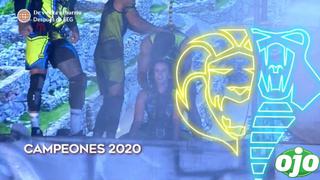 “Esto es guerra”: los ‘guerreros’ son los campeones de la temporada 2020 │VIDEO