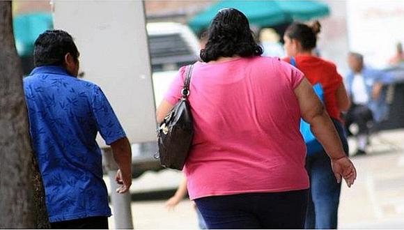Más de 5 millones de mujeres peruanas son obesas 