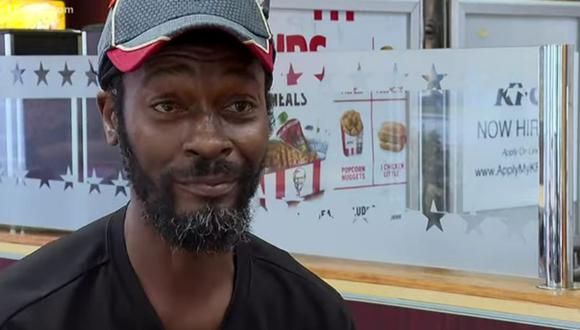 Khoury Booze contó que él trabaja en dicha cadena de comida rápida desde 1992. (Foto: Captura YouTube)